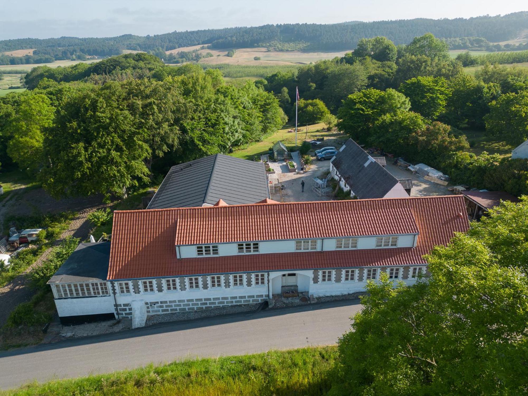Bed and Breakfast Hos Molsgaarden Knebel Exterior foto